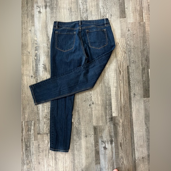 Loft Curvy Skinny Jeans Size 10 - Picture 2 of 2